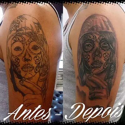 Reformar Tattoo em Guarulhos