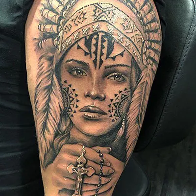 Tatuagem na Zona Leste